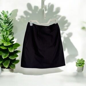 Apostrophe Black Pencil Mini Skirt Work